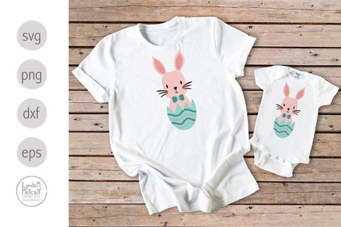 Easter Bunny SVG for Kids, Cute Bunny svg SVG Lynda M Metcalf 