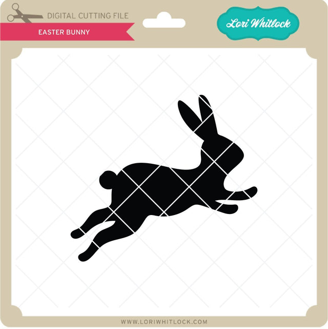 Easter Bunny SVG Lori Whitlock 