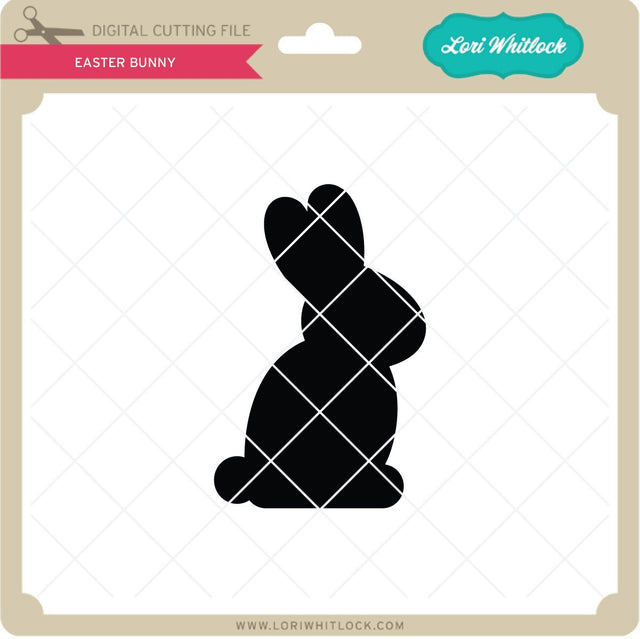 Easter Bunny SVG Lori Whitlock 