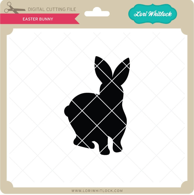 Easter Bunny SVG Lori Whitlock 
