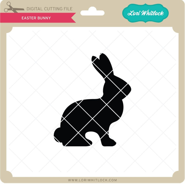 Easter Bunny SVG Lori Whitlock 