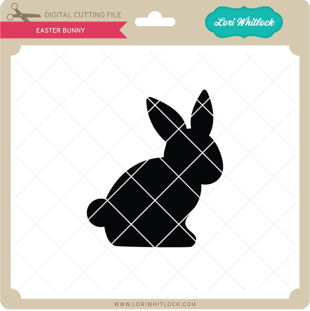 Easter Bunny SVG Lori Whitlock 