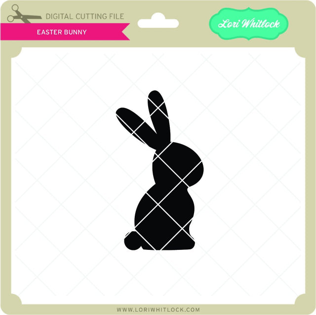 Easter Bunny SVG Lori Whitlock 