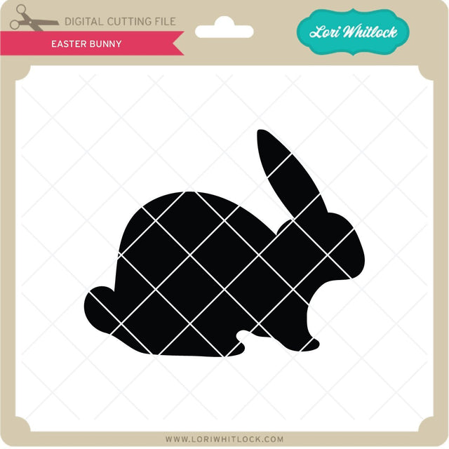 Easter Bunny SVG Lori Whitlock 