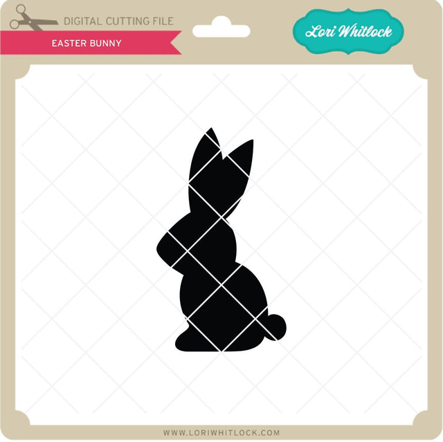 Easter Bunny SVG Lori Whitlock 