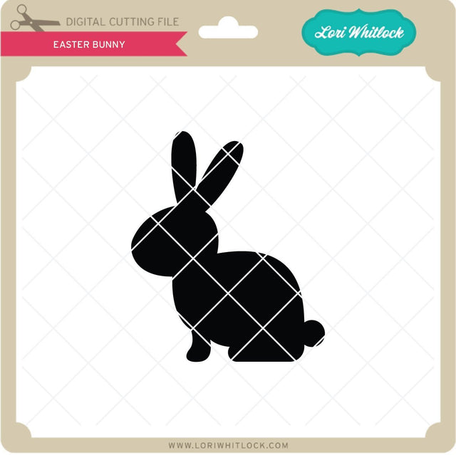 Easter Bunny SVG Lori Whitlock 