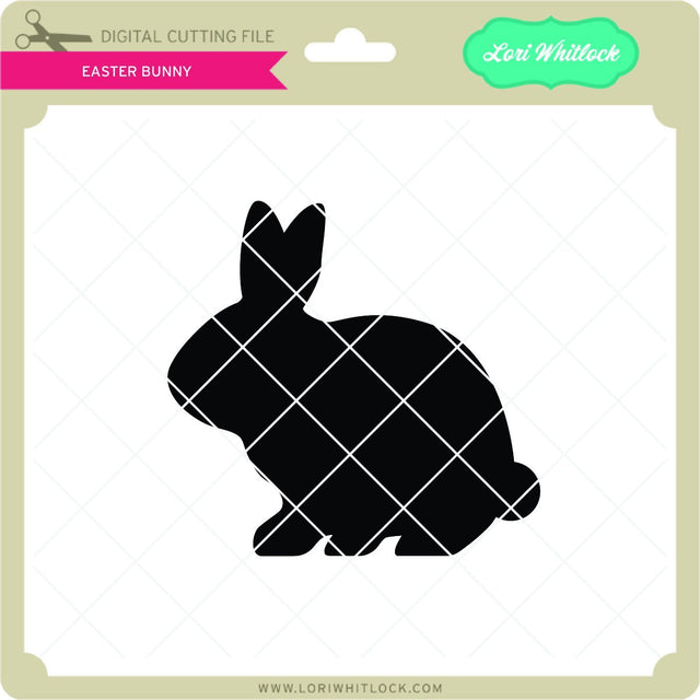 Easter Bunny SVG Lori Whitlock 