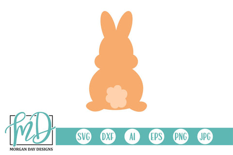 Easter Bunny SVG Morgan Day Designs 