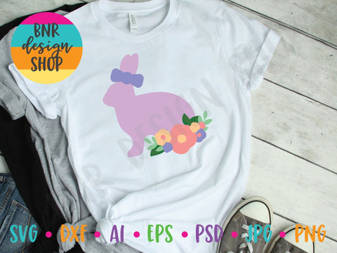Easter Bunny SVG SVG BNRDesignShop 