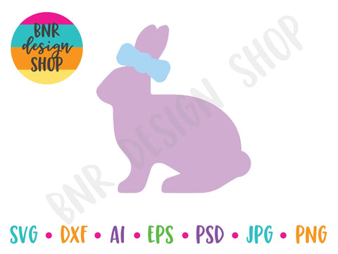 Easter Bunny SVG SVG BNRDesignShop 