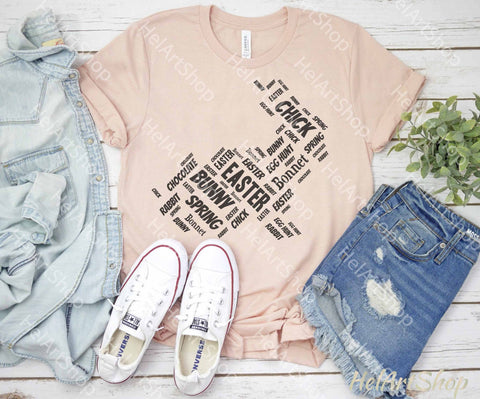 Easter Bunny Svg SVG _HelArtShop_ 