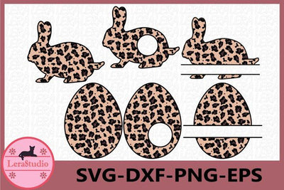 Easter Bunny SVG SVG Lerastudio 