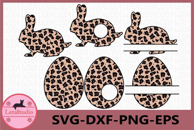 Easter Bunny SVG SVG Lerastudio 