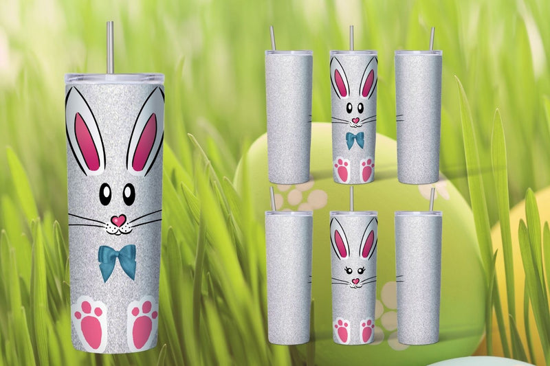 Easter Bunny Tumbler Sublimation Sublimation SvgOcean 