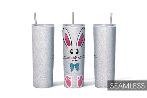Easter Bunny Tumbler Sublimation Sublimation SvgOcean 