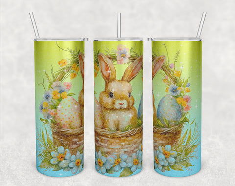 Easter Tumbler PNG Sublimation, SKINNY TUMBLER 20oz Sublimation Png, Bunny  Tumbler Sublimation Designs - So Fontsy