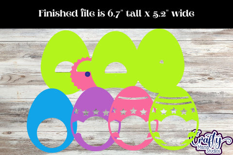 Easter Candy Dome Holder Bundle, Easter Bunny Basket Svg SVG Crafty Mama Studios 