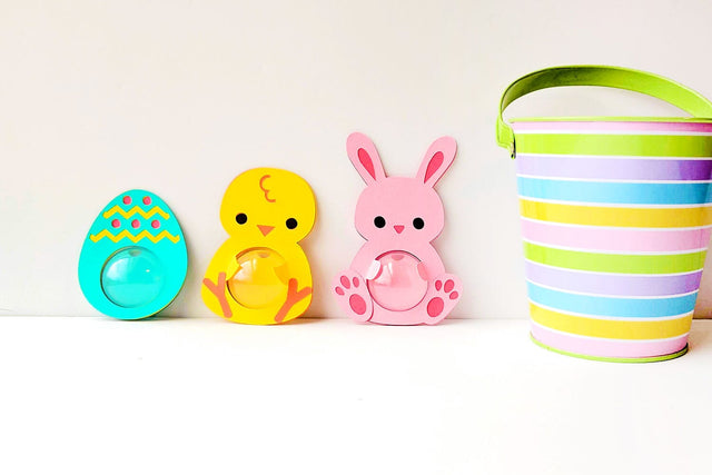 Easter Candy Dome Holder SVG Trio 3D Paper Risa Rocks It 