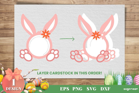 Easter Candy Dome SVG | Candy Holder SVG SvgOcean 