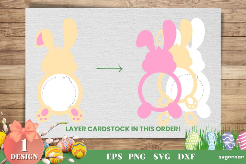Easter Candy Dome SVG | Candy Holder - So Fontsy