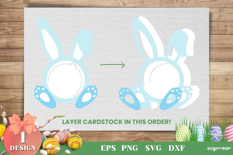 Easter Candy Dome SVG | Candy Holder SVG SvgOcean 
