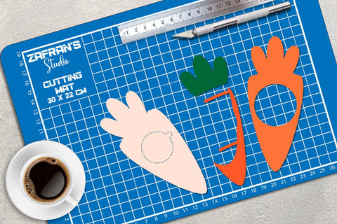 Easter Candy Holders Bundle - svg dxf eps ai png pdf 3D Paper zafrans studio 