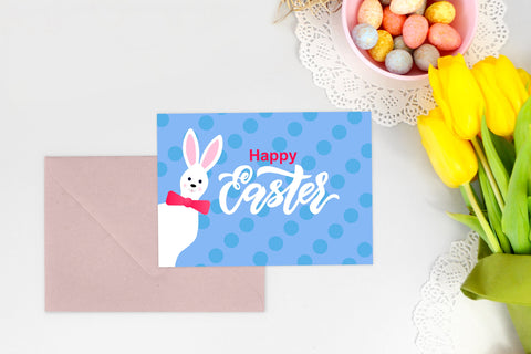 Easter card. Happy easter. SVG Angelina Semenova 