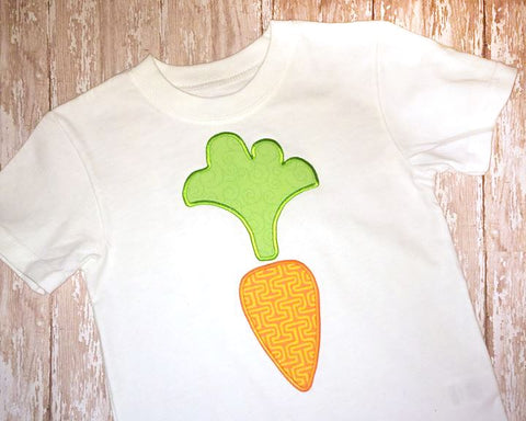 Easter Carrot Applique Embroidery Embroidery/Applique Designed by Geeks 