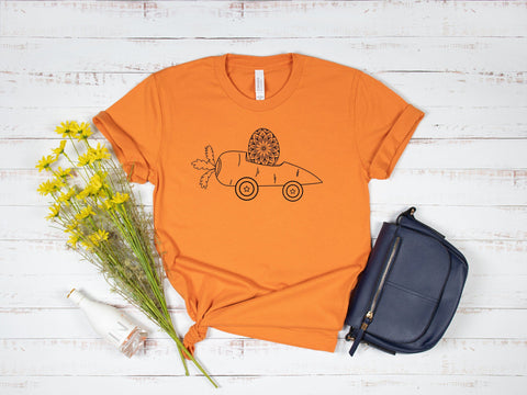 Easter Carrot Car with Egg SVG, Easter SVG, Easter Egg, Easter Carrot SVG SmmrDesign 