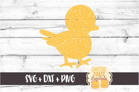 Easter Chick - Easter SVG PNG DXF Cut Files SVG Cheese Toast Digitals 