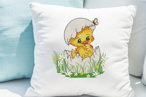 Easter chick Embroidery/Applique DESIGNS ArtEMByNatalia 