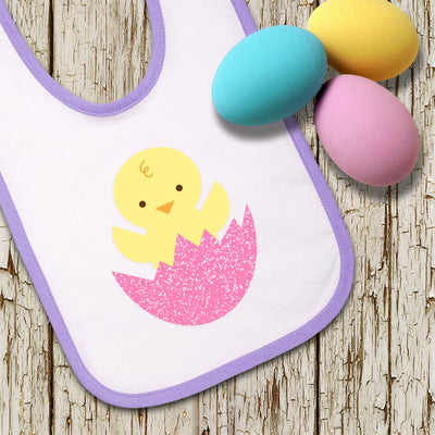 Easter Chick in Cracked Egg SVG Designed by Geeks 
