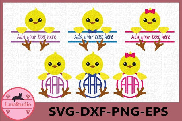 Easter Chicken Svg SVG Lerastudio 