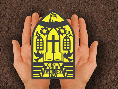 Easter Christianity Church Paper cat Card SVG Johan Ru designs 