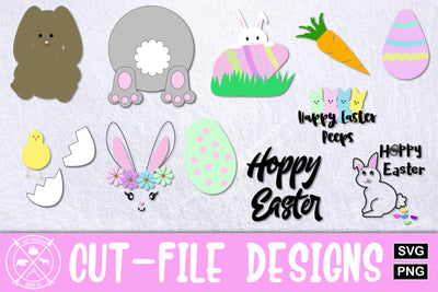 Easter Cut File Bundle|Easter SVG SVG Last Frontier Design Co. 
