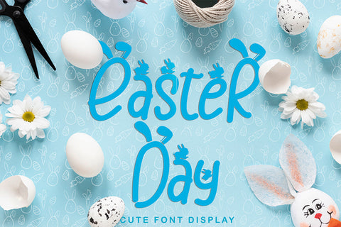 Easter Day Font Prasetya Letter 