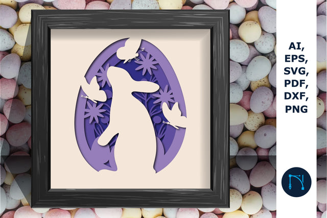 Easter Day Shadow/light Box 3d SVG SVG MD JOYNAL ABDIN 