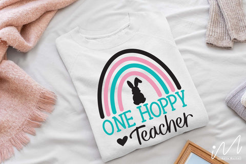 Easter day svg bundle, Easter teacher t shirt svg, Easter bundle vole 3 SVG Isabella Machell 