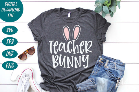 Easter day svg bundle, Easter teacher t shirt svg, Easter bundle vole 3 SVG Isabella Machell 