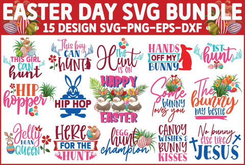 Easter Day Svg Bundle SVG Ariyan 