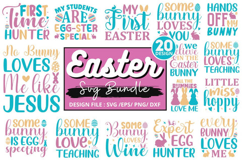 Easter Day Svg Bundle SVG Regulrcrative 