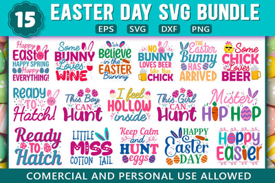 Easter Day SVG Bundle SVG Shetara Begum 