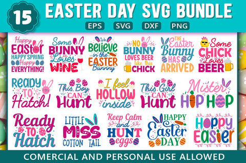 Easter Day SVG Bundle SVG Shetara Begum 