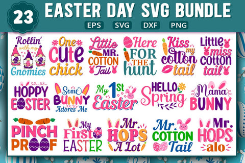 Easter Day SVG Bundle SVG Shetara Begum 