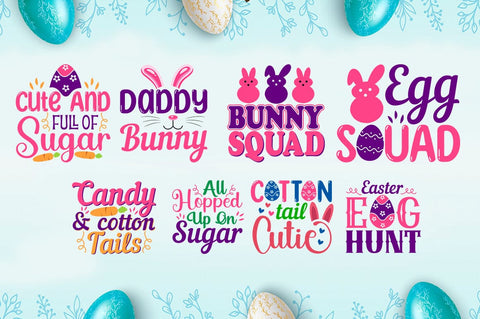 Easter Day SVG Bundle SVG Shetara Begum 