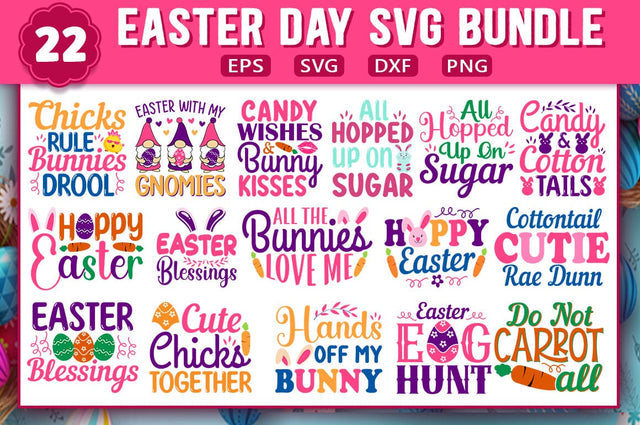 Easter Day SVG Bundle SVG Shetara Begum 