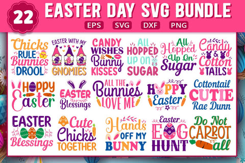 Easter Day SVG Bundle SVG Shetara Begum 