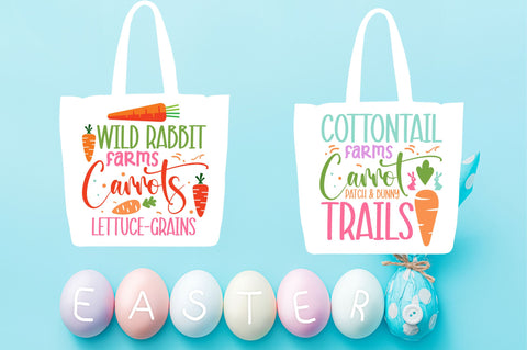 Easter Day Tote Bag SVG Bundle SVG Regulrcrative 