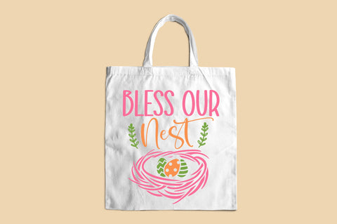 Easter Day Tote Bag SVG Bundle SVG Regulrcrative 