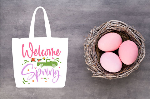 Easter Day Tote Bag SVG Bundle SVG Regulrcrative 